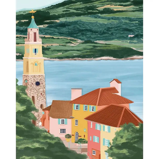 Riverside Town Clock Tower