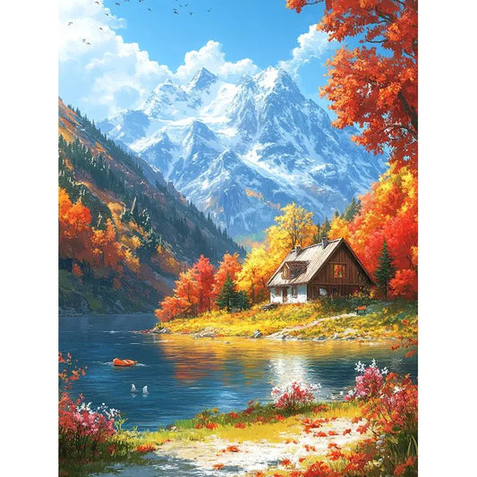 Cabin By The Lake