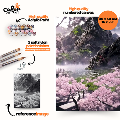 Cherry Blossom Mountain