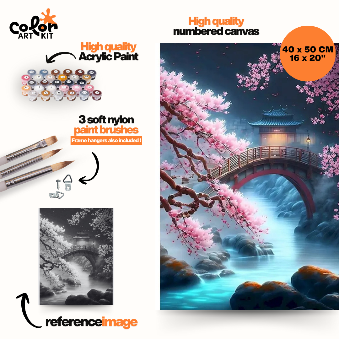 Cherry Blossom Bridge