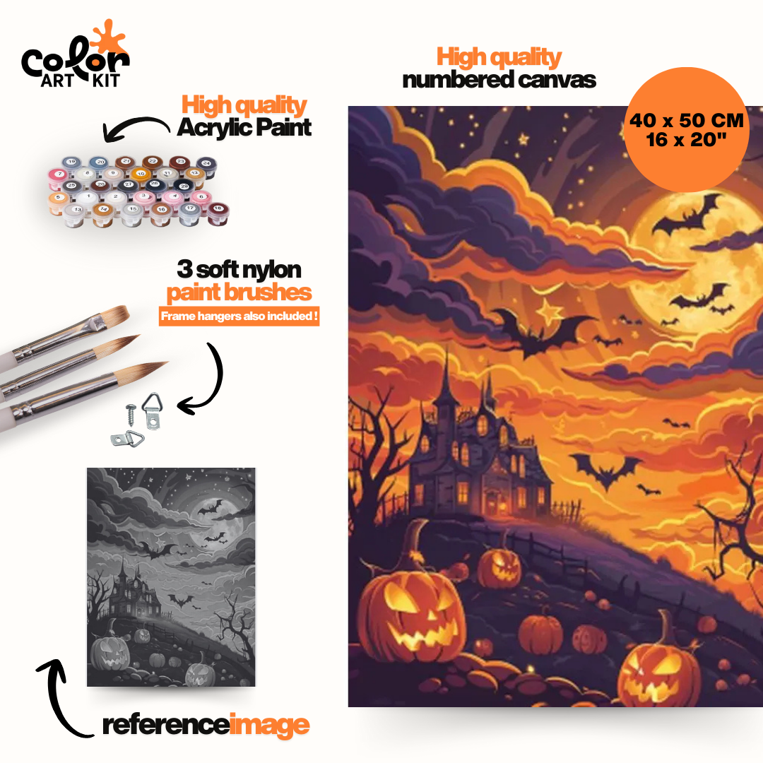 Halloween Clouds