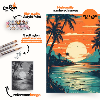 Tropical Sunset