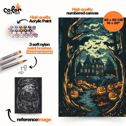 Halloween in the Dark Forest