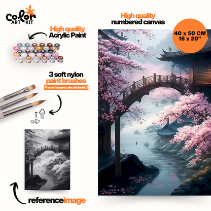 Traditional Chinese Bridge