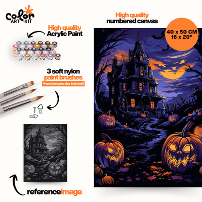 Halloween in the Sky