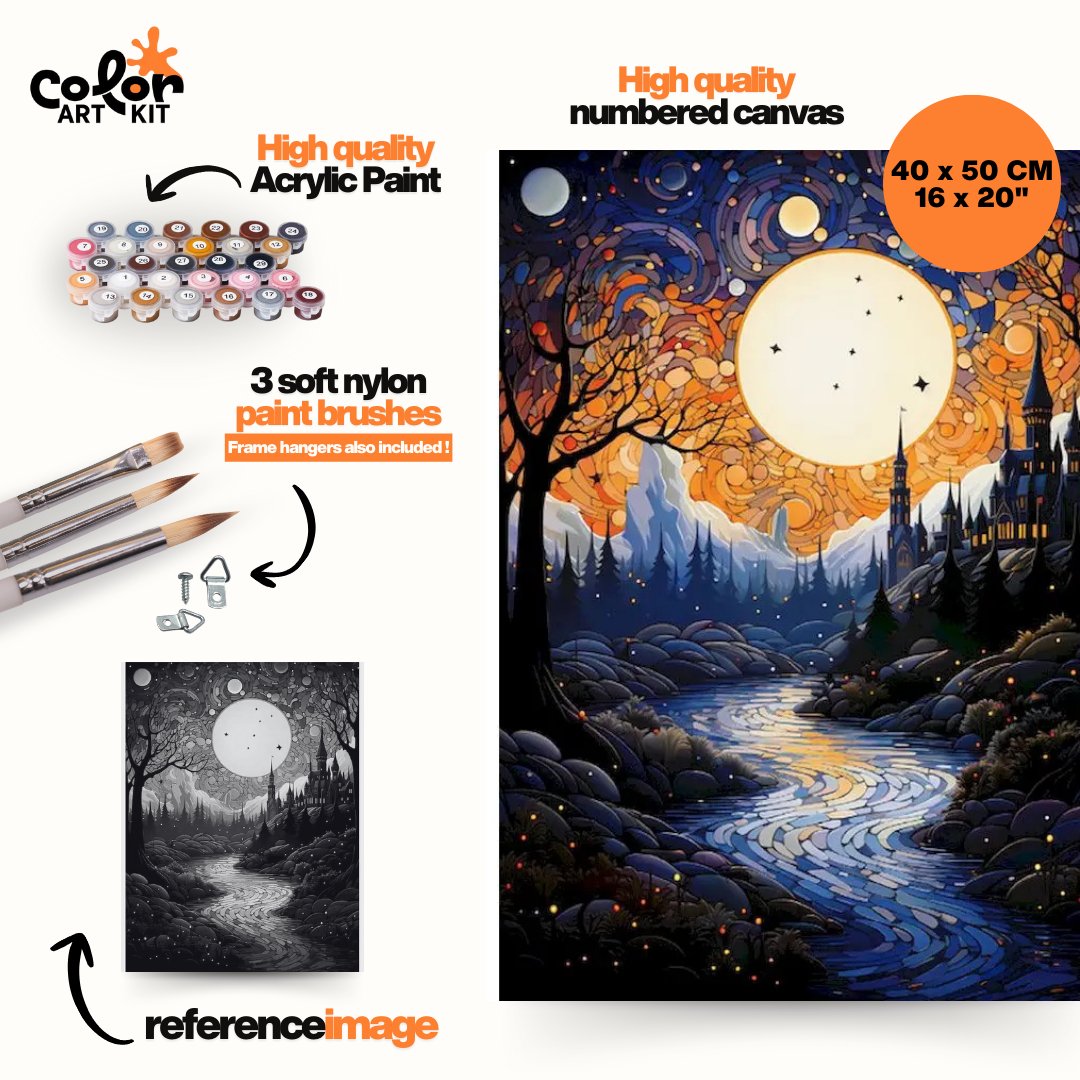 Moonlit Castle