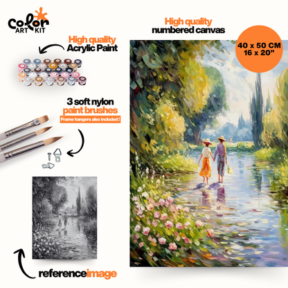 Couple by the Riverbank