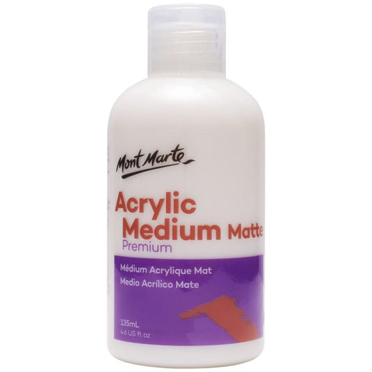Premium Acrylic Flow Medium - Matte 135ML